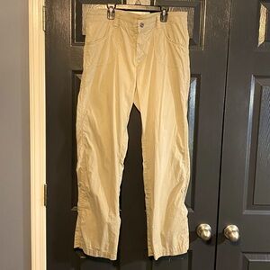 Kuhl Womens Khaki Hiking Pants SZ 12